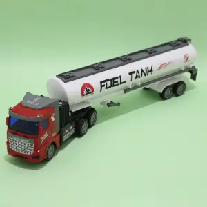 Camion de combustible a control remoto