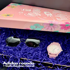 COMBO#2Adidas rompecabezas pulso en goma
