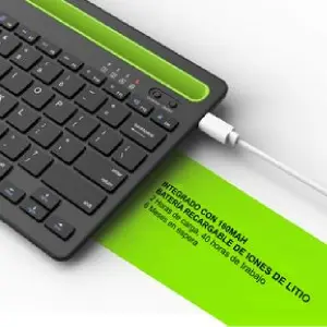 Teclado Inalambrico 2 Canales