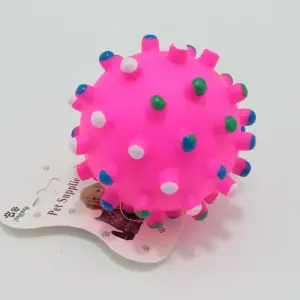 Pelota chillona para mascota grande