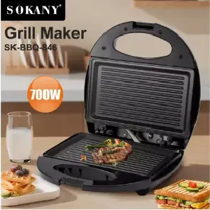 PLANCHA ELECTRICA SOKANY