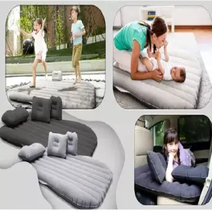 Colchón Inflable Para Carro Portatil
