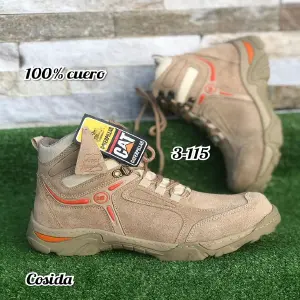 BOTA SPOILER DE CUERO CABALLERO