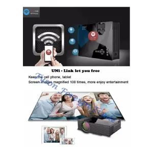 Proyector led uc68s 1200 lumenes