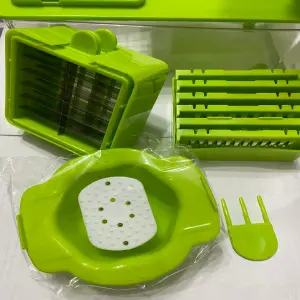 PICADOR DE VERDURAS MULTIFUNCIONAL