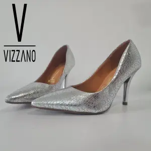 Zapatos Scarpin Textura VIZZANO
