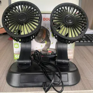 ventilador de carro doble 12v