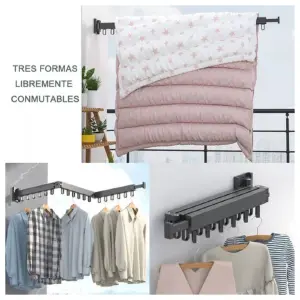 Tendedero Plegable Para Colgar Ropa
