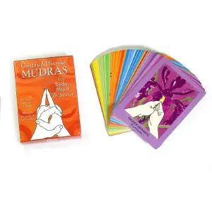 Cartas Mudras Yoga Para Cuerpo Mente