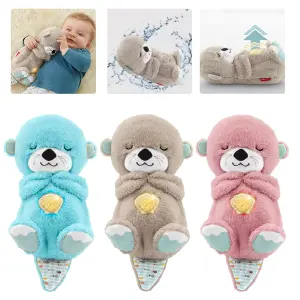 🧸✨NUTRIA DE PELUCHE QUE RESPIRA✨🧸