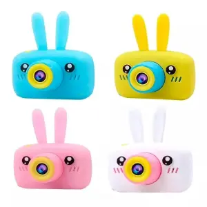Camara Infantil Conejo Silicona X500