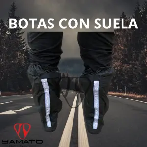 BOTAS MEDIA PIERNA YAMATO