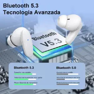 Audífonos In-ear BT Inalámbricos 1hora