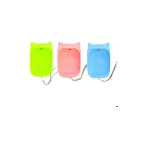 Bebedero Portátil Para Mascota Pet Feed