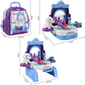 Maleta Peluqueria Para Mascotas 3en1