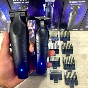COMBO KEMEI BLACK X2