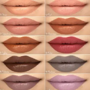 KIT LABIAL MATE SUPERSTAY MATE X4