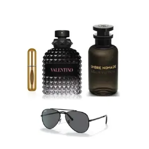 KIT(OMBRE NOMADE+VALENTINO+OBSEQUIOS)