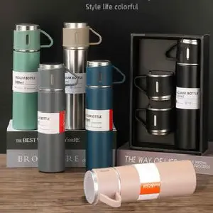Set Termo Temperatura + Pocillos (5)