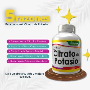 Citrato de Potasio - capsulas