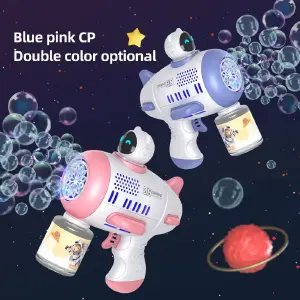 Pistola de burbujas de astronautas