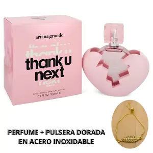 PERFUME THANK U NEXT + PULSERA