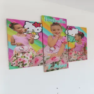 Cuadro Hello Kitty (Personalizado)