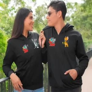 Buzos,sacos Hoodies Parejas tom y jerry