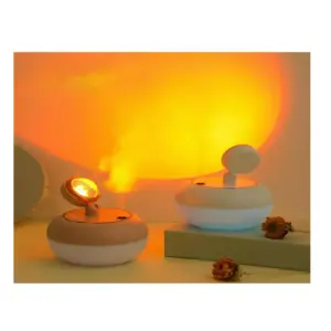 Difusor De Aroma + Lampara Atmosferica