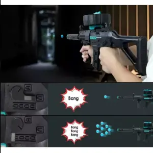 Pistola De Juguete Lanza Balas Hidrogel