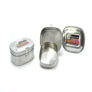 PORTA COMIDA ALUMINIO