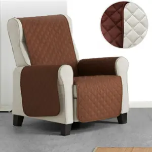 Protector Sofa Forro Doble Faz 1 Puesto