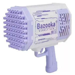 pistola de burbujas 88 agujeros bazooka