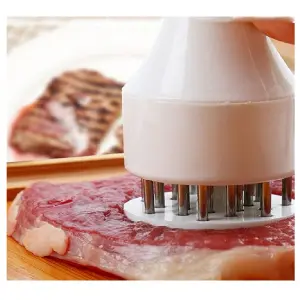 Ablandador de Carnes En Acero Inoxidable