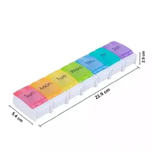 340032-ORGANIZADOR SEMANAL DE PASTILLAS