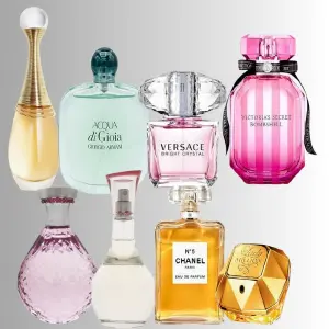 KIT X3 PERFUMES DAMA