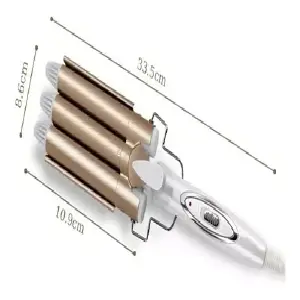Rizador Ondulador 3 Tubos PRONOVA