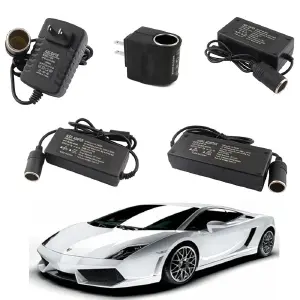 Cargador convertidor cigarrera FK23-04