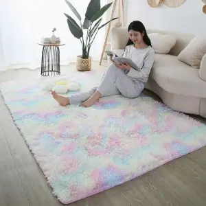 Alfombra Peluda 2 MTS x 1.50 MTS