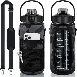 Funda Estuche Para Botella Termo Deporti
