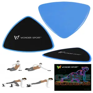 Disco Deslizante Ejercitador Core Slider