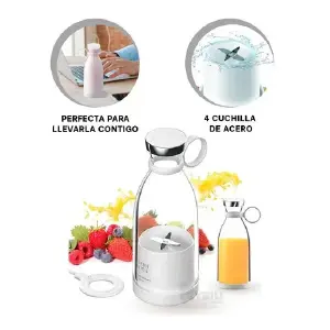 licuadora portatil