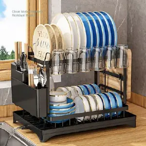 Escurridor De Platos 2 Niveles