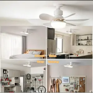Bombillo LED Ventilador de Techo: ¡Iluminación y Frescura en Uno! - Bombillo Led Ventilador De Techo 3 Tonos