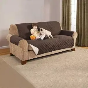 Funda Forro Protector Sofá Muebles 2 Pue