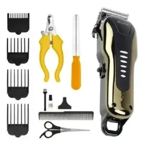 Kit Maquina Peluquera Canina Geemy Gm-60