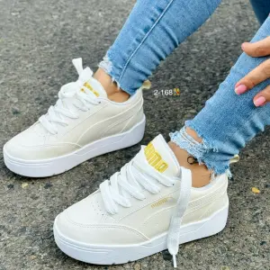 Bellos pumas para dama hrt