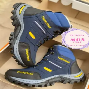 Botas Timberland Azul Marino Caballero