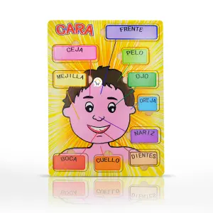 Rompecabezas Didáctico Niño MD375