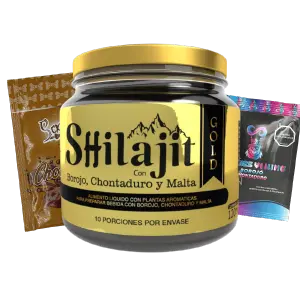 Shilajit Gold+ Sachet Sck +gumies viking
